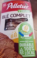 Pain grillé blé complet
