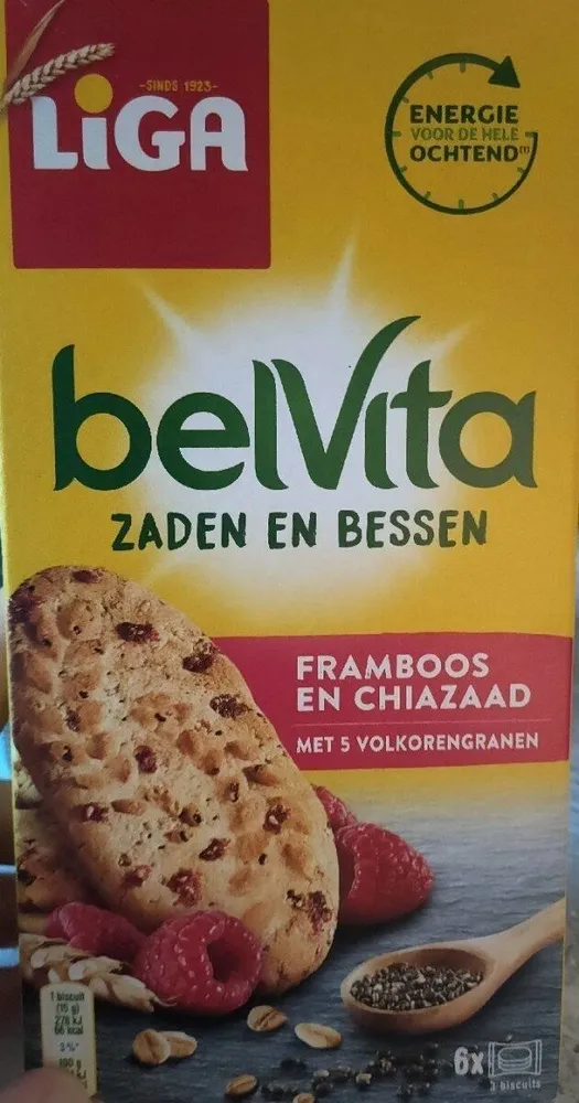 Belvita - Framboos en Chiazaad