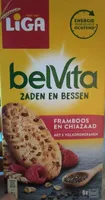 Belvita - Framboos en Chiazaad