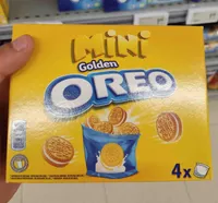 Mini golden Oreo