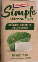 Simple chewing-gum