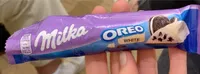 Milka oreo white