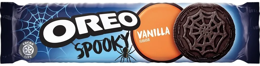 Oreo Spooky - Sabor vainilla