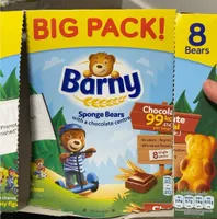 Barney Sponge bears