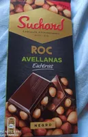 Suchard Roc con avellanas enteras negro