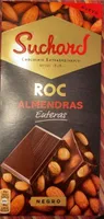 Roc chocolate negro almendras enteras