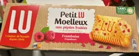 Petit LU moelleux au pépites fruitées