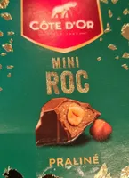 Mini roc praliné