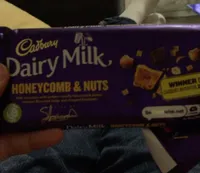 Dairy milk honeycomb & nuts