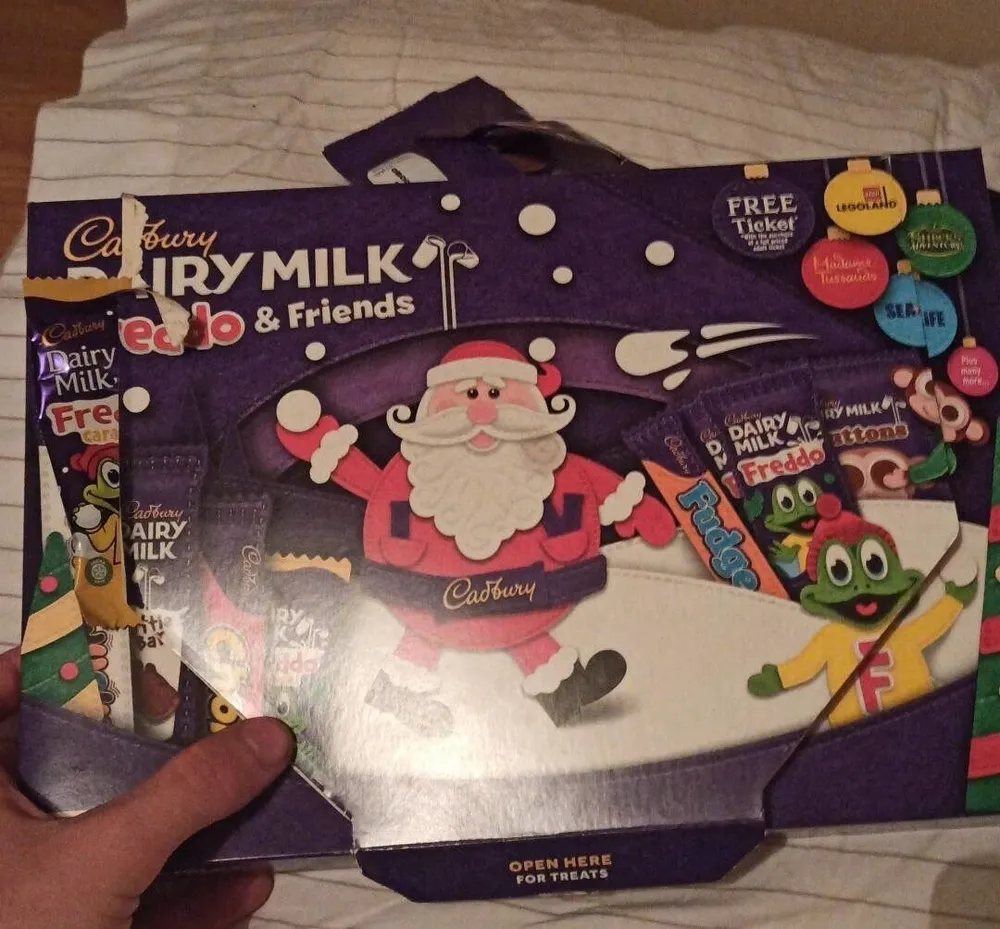 Cadbury Dairy Milk Fredo and Friends