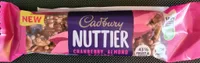 Nuttier Cranberry, almond & peanut