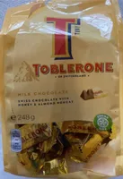 Toblerone of Switzerland Milk chocolate