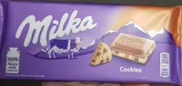 Milka cookies