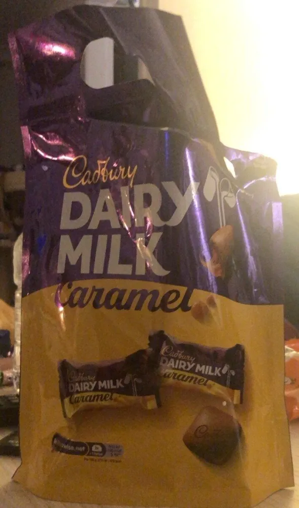 Dairy milk caramel
