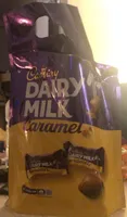 Dairy milk caramel