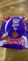 Cadbury Dairy Milk Daim Miniature Eggs