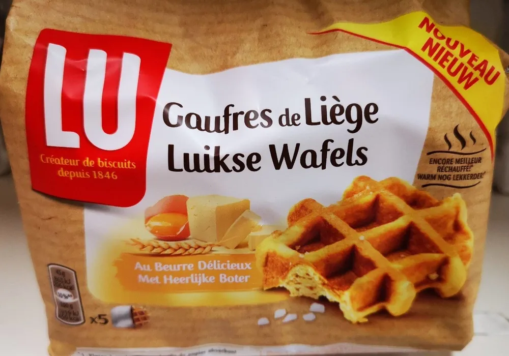 Gaufres de Liège