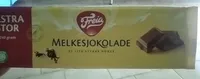 Melkesjokolade
