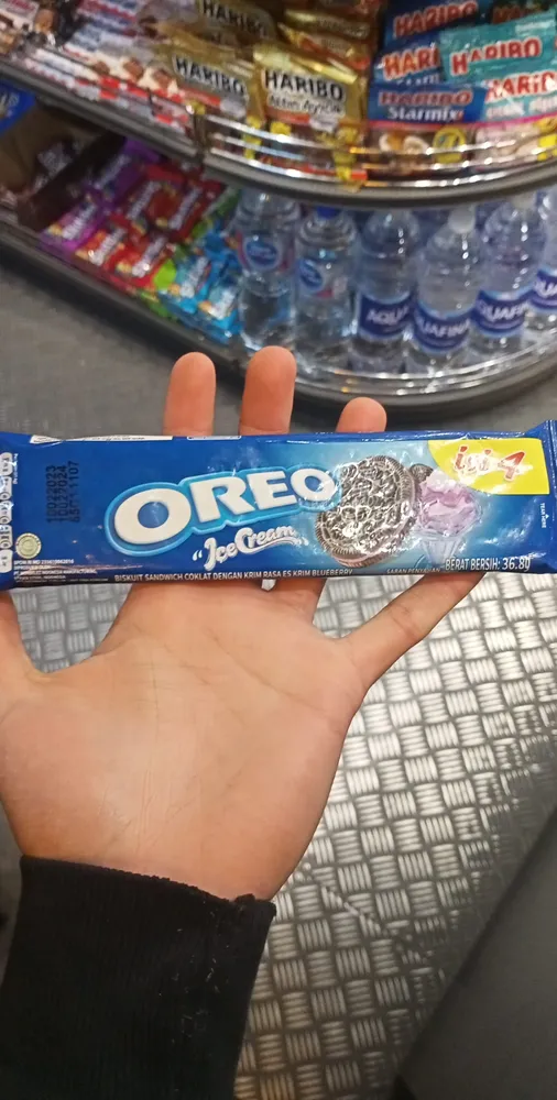 Oreo goût ice cream