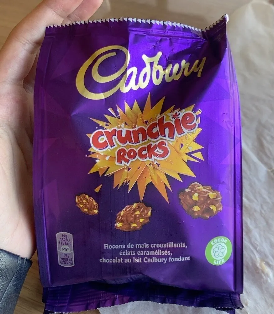 Crunchie Rocks