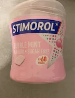 Bubble mint Flavour