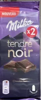 Tendre noir chocolat