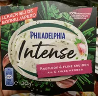 Philadelphia intense ail et fines herbes