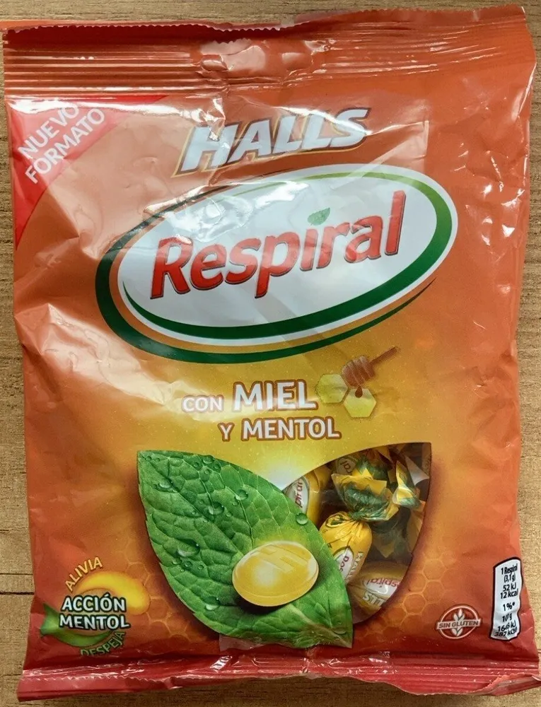 Halls Respiral