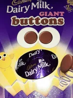 Cadbury Dairy Milk Giant Buttons