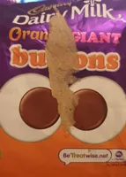 Chocolate Orange Buttons