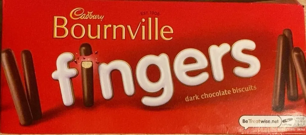 Bournville Fingers