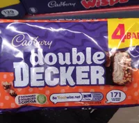 Cadbury double DECKER 4BAR BARS SUSTAINABLY SOURCE