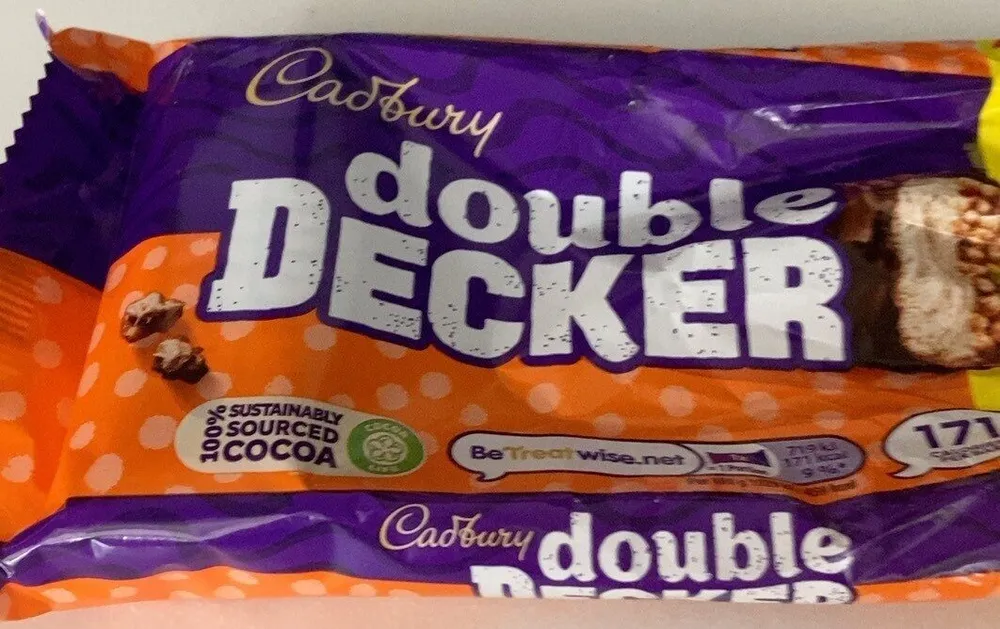 Wispa chocolate bar