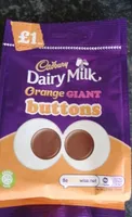 Orange GIANT buttons