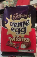 Creme egg Twisted