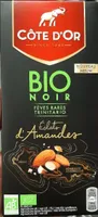 Bio noir fèves rares trinitario éclats d'amandes
