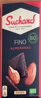 Tablette chocolat noir aux amandes bio