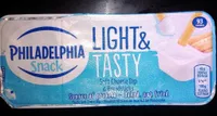 Light & Tasty - Soft Cheese Dip & Breadsticks