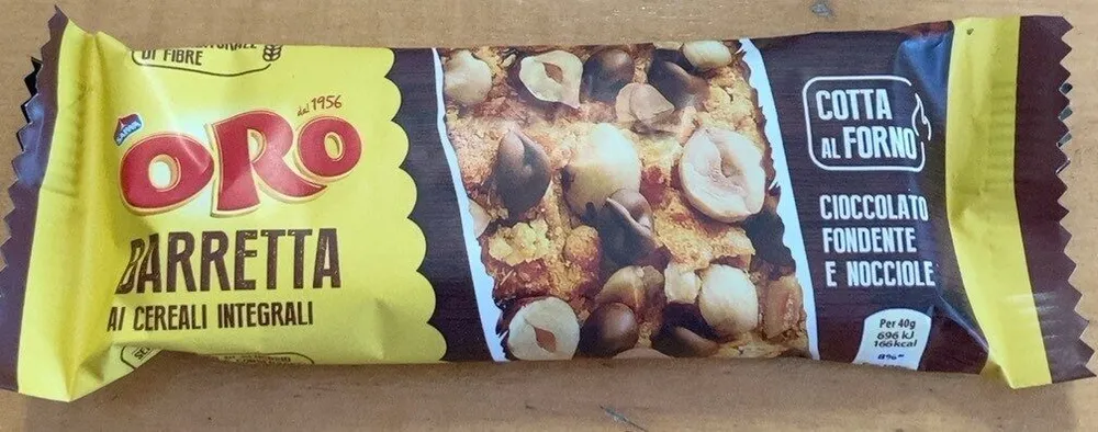 Barretta ai cereali integrali