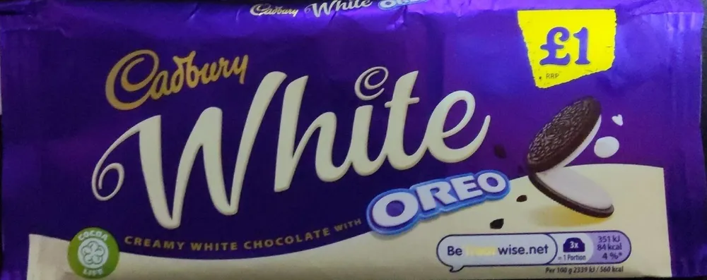 White Oreo
