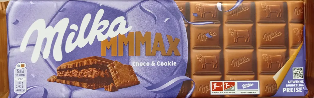 Milka max Choco & Cookie