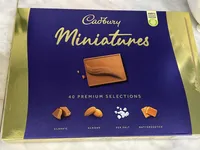Cadbury miniatures 40 premium
