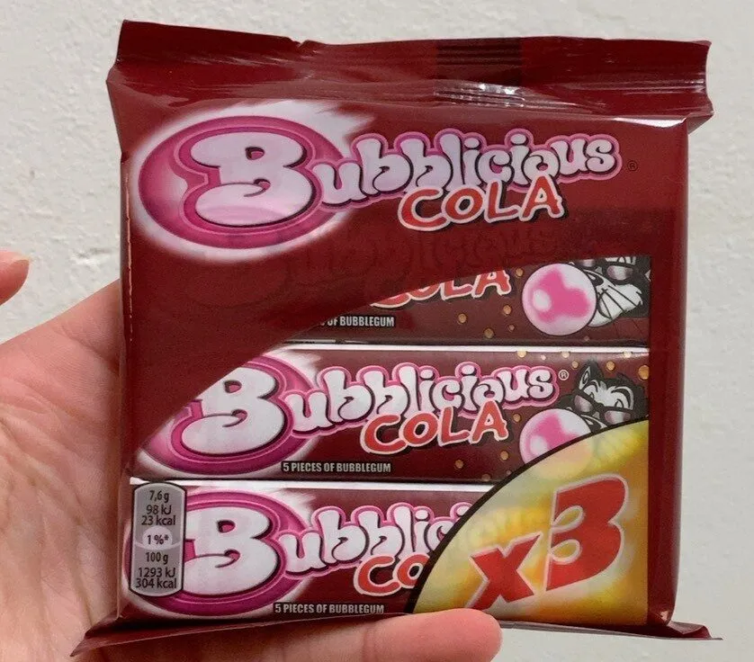 Bubblicious cola