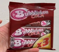 Bubblicious cola