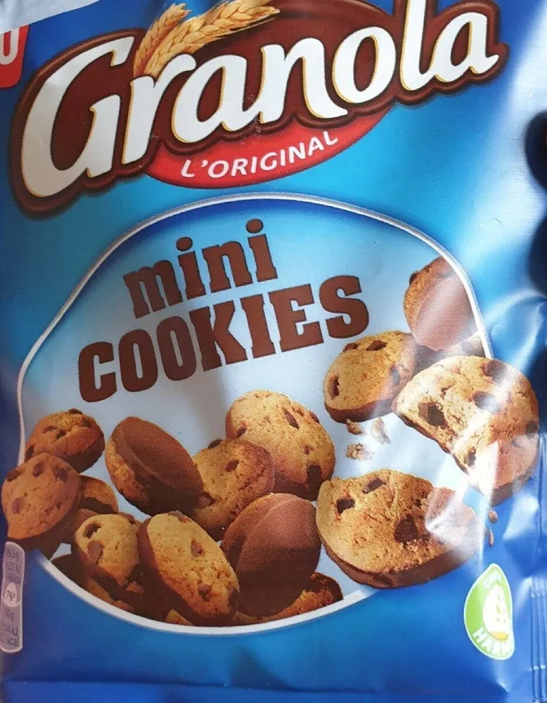 Mini cookies