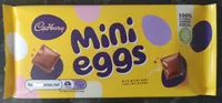 Mini Eggs Chocolate Bar