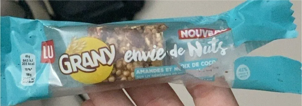 Barre nuts