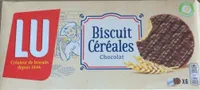 Biscuit céréales chocolat