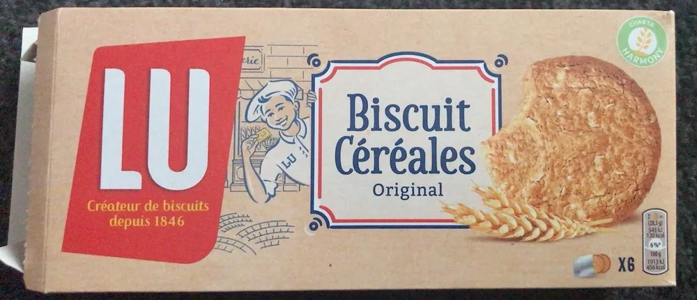 Biscuit Céréales Original