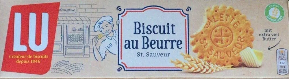 Biscuit au beurre
